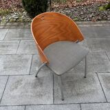 Set of 6 Dutch Lande chairs from the 80s
