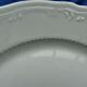 4 White de-serve plates Limoges