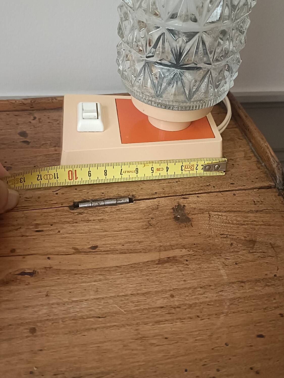Table lamp, bedside lamp, 60s, 70s