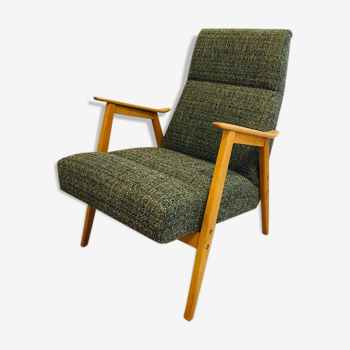 Fauteuil tchécoslovaque d'Interier Praha, 1965, Ensemble de 2