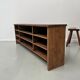 Antique pine cabinet with lockers