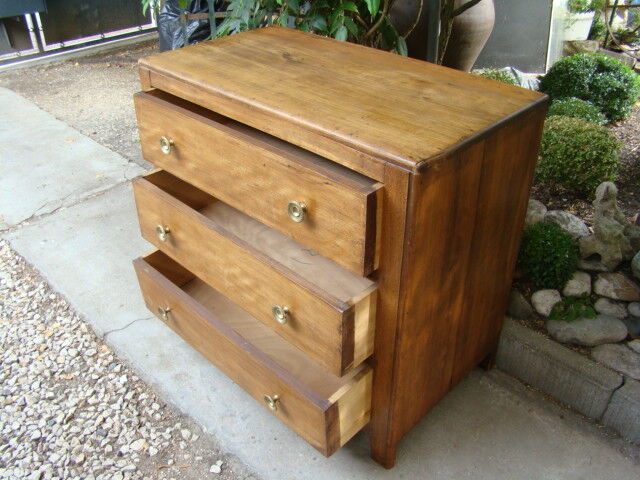 Commode 3 tiroirs vintage 50/60