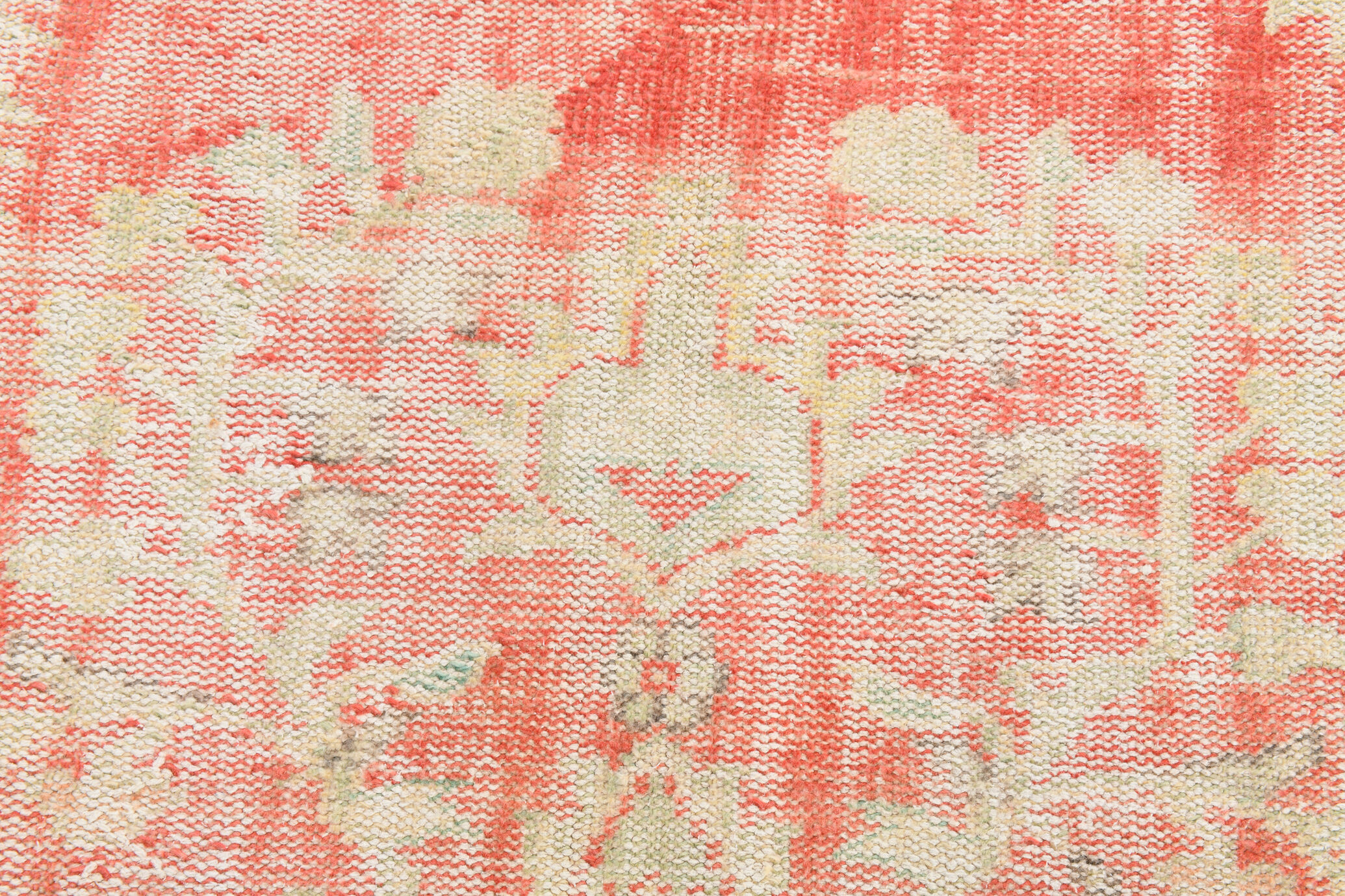 5x8 Pale Red & Cream Vintage Area Rug, 153x256Cm
