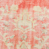 5x8 Pale Red & Cream Vintage Area Rug, 153x256Cm