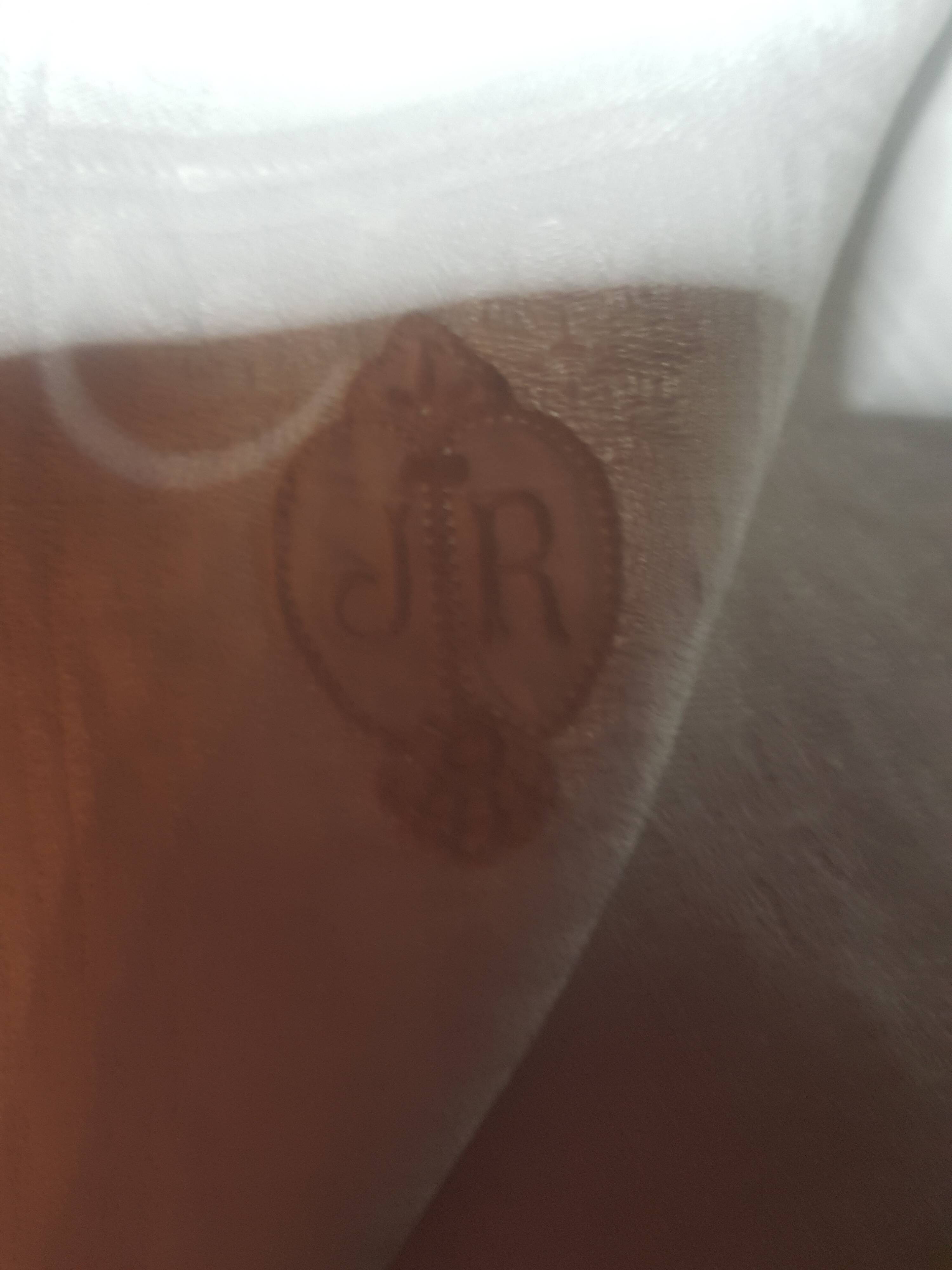 Set of 9 vintage monogrammed linen napkins