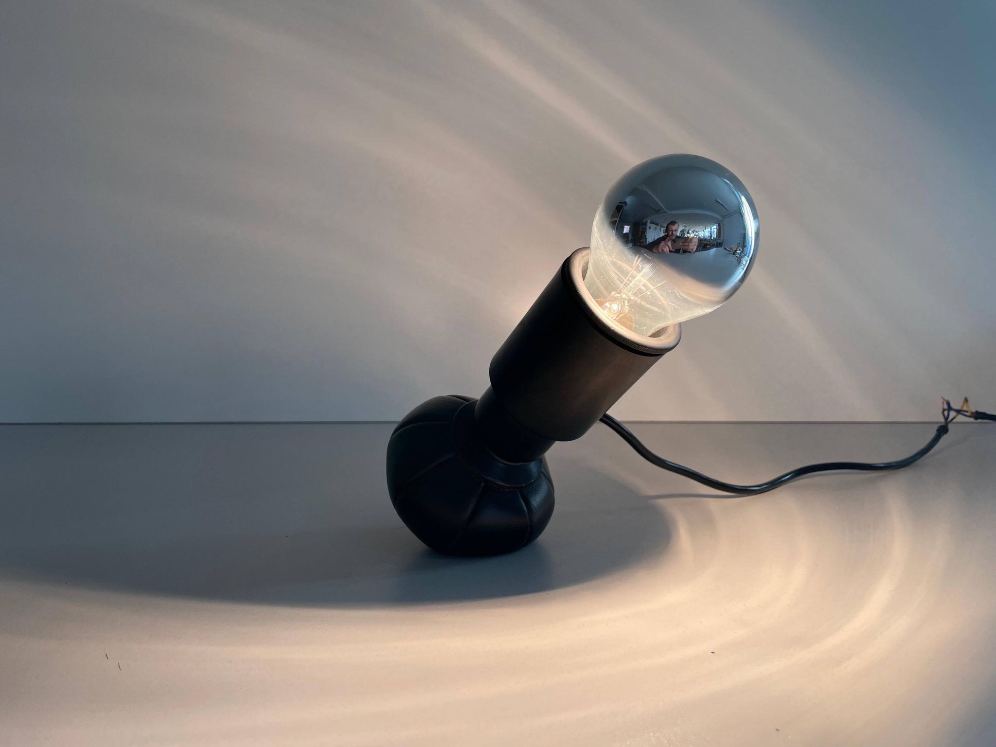 Table lamp Model 600G by Gino Sarfatti for Arteluce, 1960s, Italy