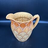 Saint Clément earthenware jug "Artichoke"