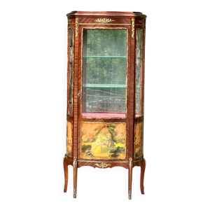 Vitrine en acajou de - louis xvi