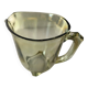 Pichet en verre fumé