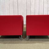 Pair of Seven armchairs by Michiel Van Der Kley for Artifort