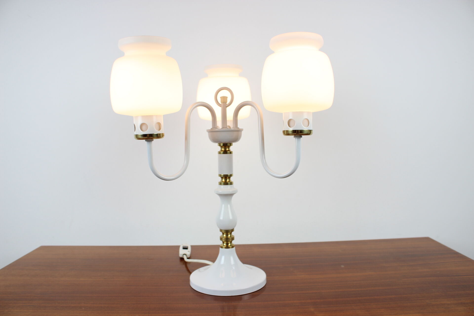 Mid-Century Big Table Lamp/ Drukov Up to 2 Pieces, 1970's