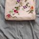 Nappe brodée main et ses six serviettes