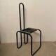 Chaises Trombonaga, Thierry Boagaert 1980