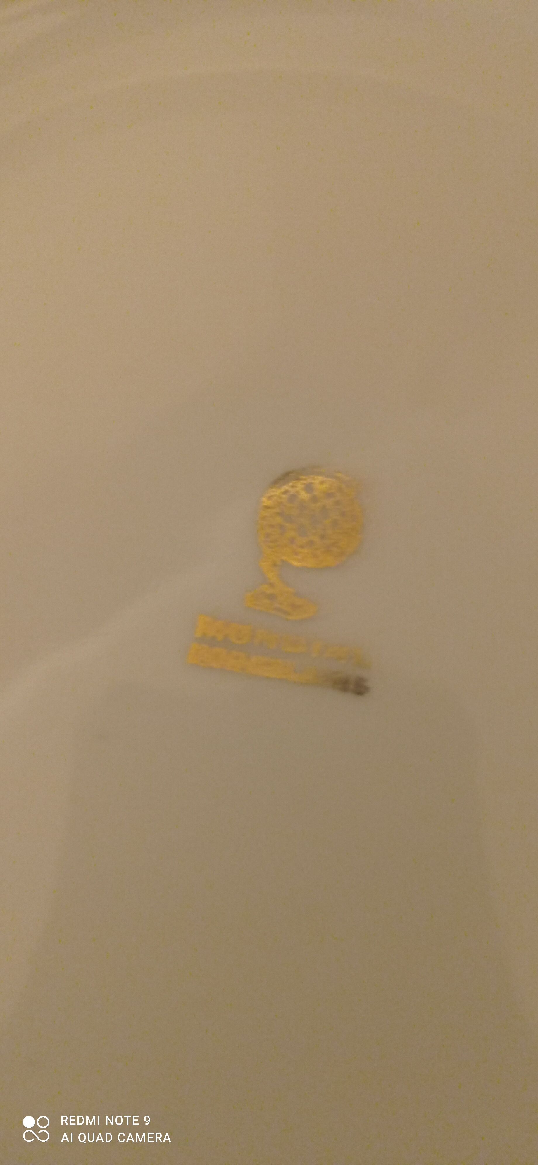 Antique porcelain plates