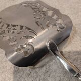 Asparagus server with 950 silver handle, Minerva silversmith Soufflot LXVI