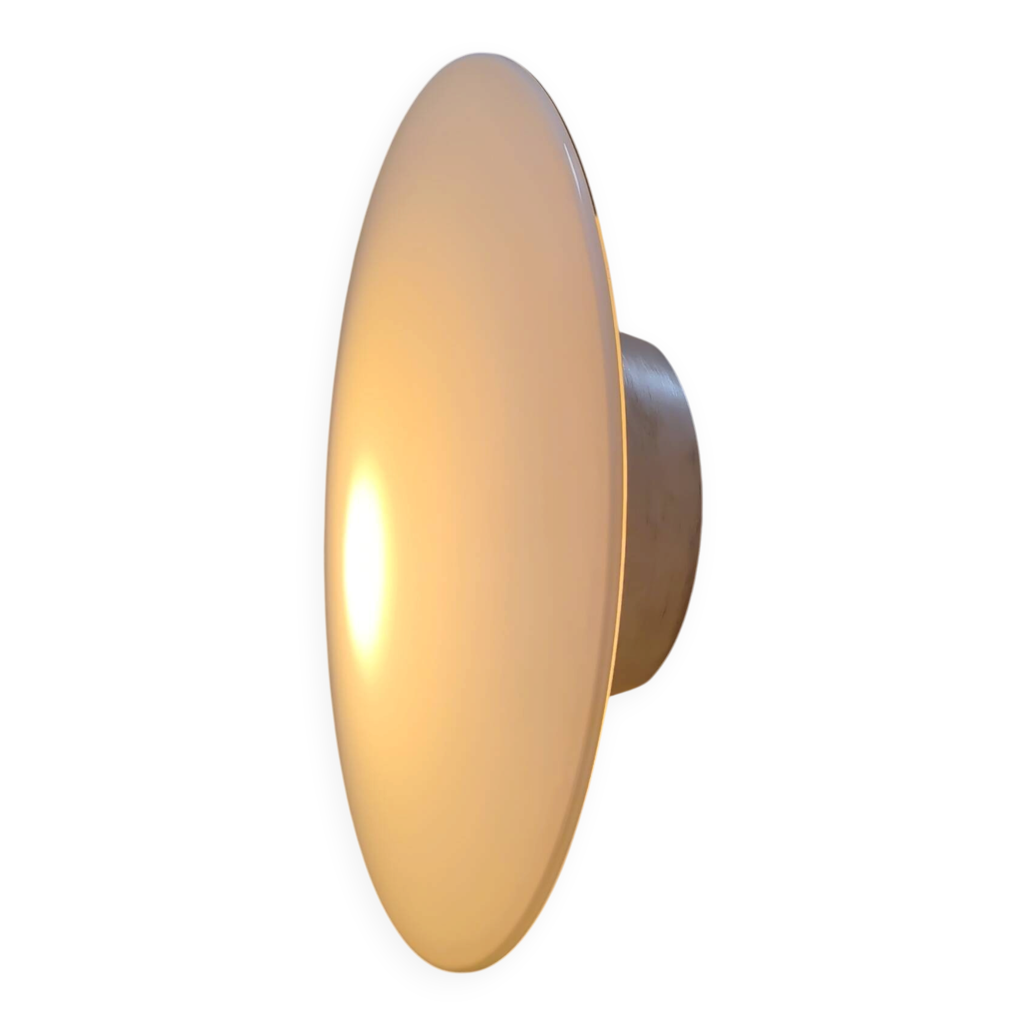 Ceiling light or wall lamp model Eklipta by Louis Poulsen - 1950s/60s