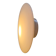 Ceiling light or wall lamp model Eklipta by Louis Poulsen - 1950s/60s