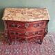 Louis XV style marquetry chest of drawers