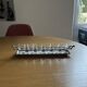 Service liqueur Baccarat, verres et support. Produit rare.