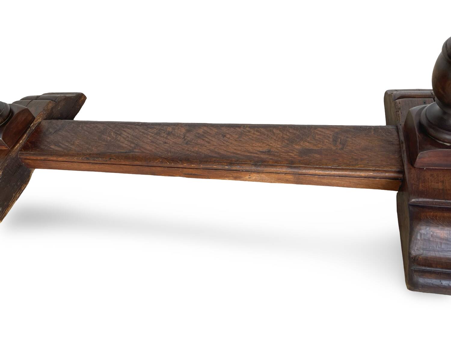 A fine 18th Century French walnut dining table