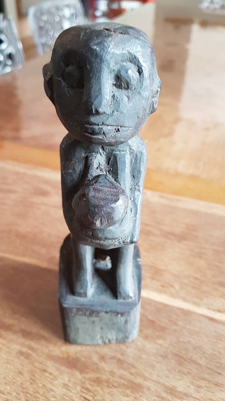 Borneo Tribal Art Amulet