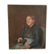 Portrait à l'huile 1912 "mamie nova"