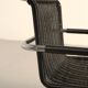 Ensemble de 4 chaises "D41" par Jean Prouvé pour Tecta 80's