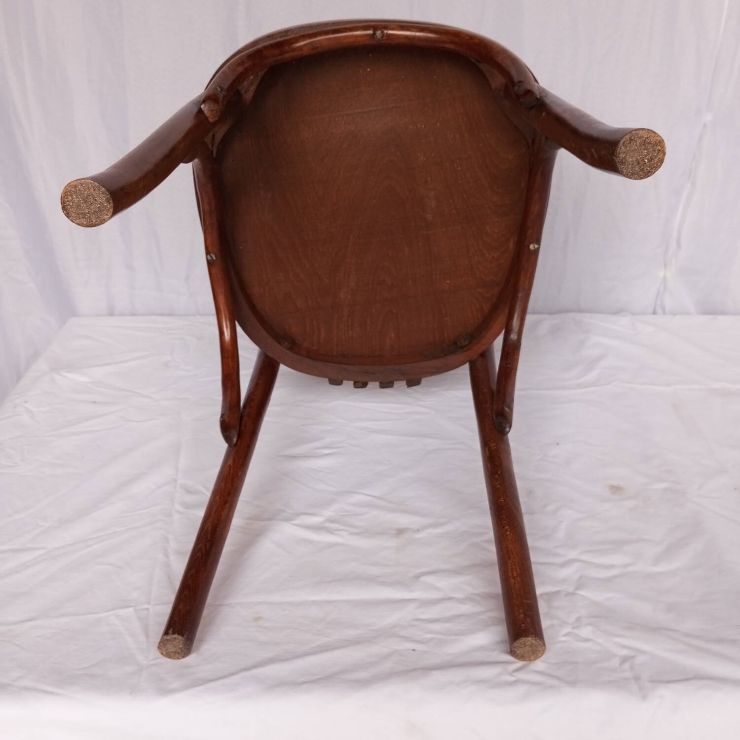 Antique bistro chairs