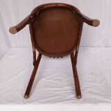 Antique bistro chairs