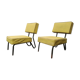 Pair of chairs by Jacques Hitier, 1950s