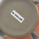 Stoneware vase from the Blanot pottery (Mireille Dailer and Noël Delair)