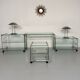 Meuble rangement console verre design italien Gallotti & Radice An70