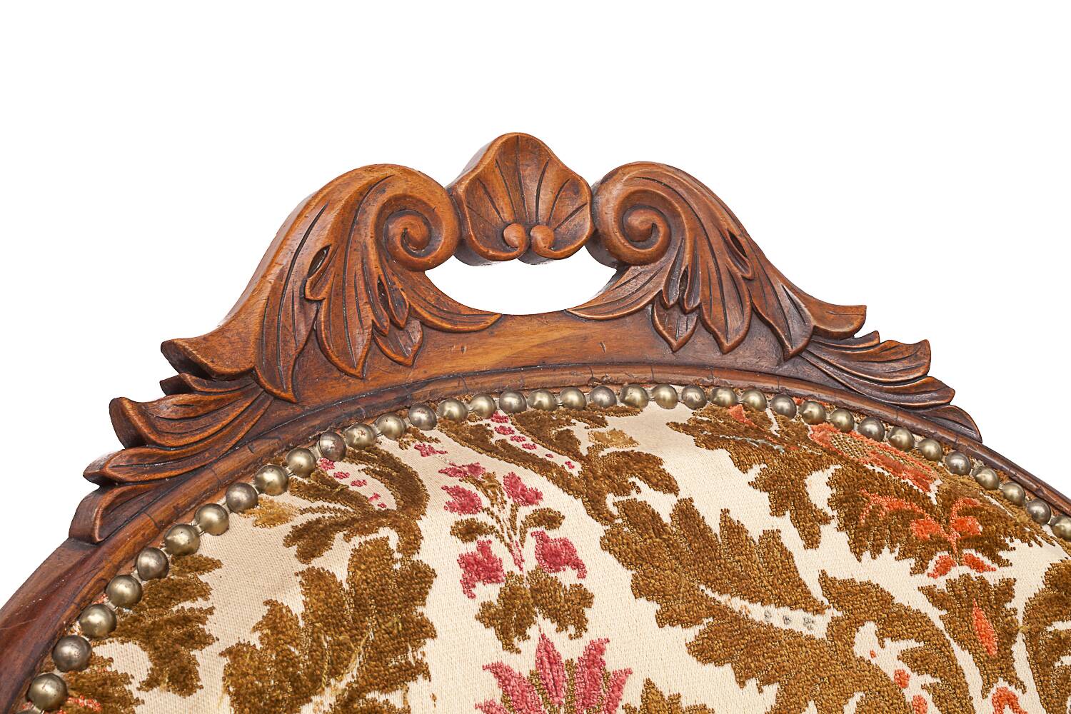 Walnut loveseat, 1930