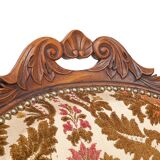 Walnut loveseat, 1930