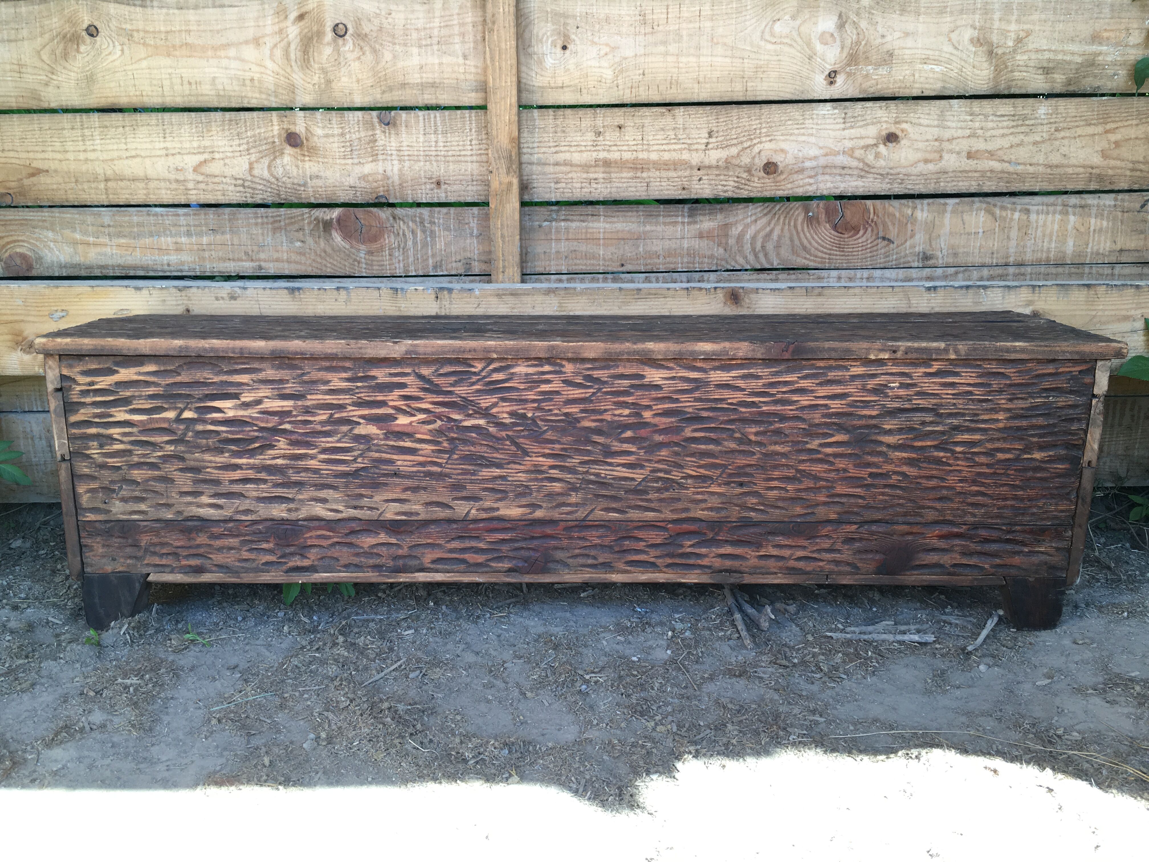 Mountain chest popular art