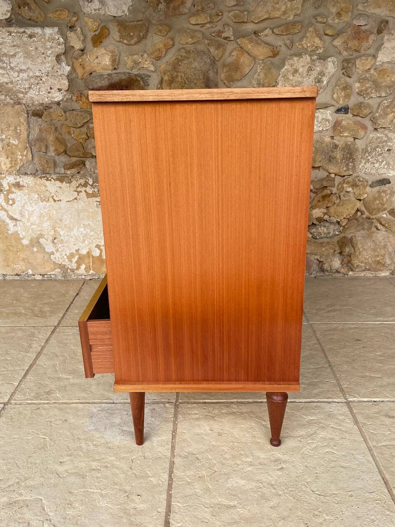 Vintage chest of drawers, 4 drawers, circa 1960s