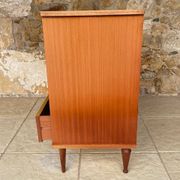 Vintage chest of drawers, 4 drawers, circa 1960s