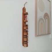 Vintage wooden egg cup from the 70s