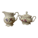 Sucrier et pot à lait vintage