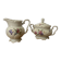 Sucrier et pot à lait vintage