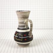 West Germany ceramic vase