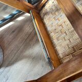 Set of 4 mismatched chairs