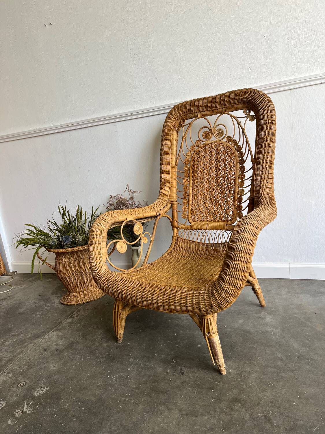 Peacock Chair