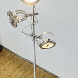Dial magpie floor lamp