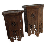 Two syrian stools