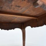 Table à manger en chêne massif, 1930