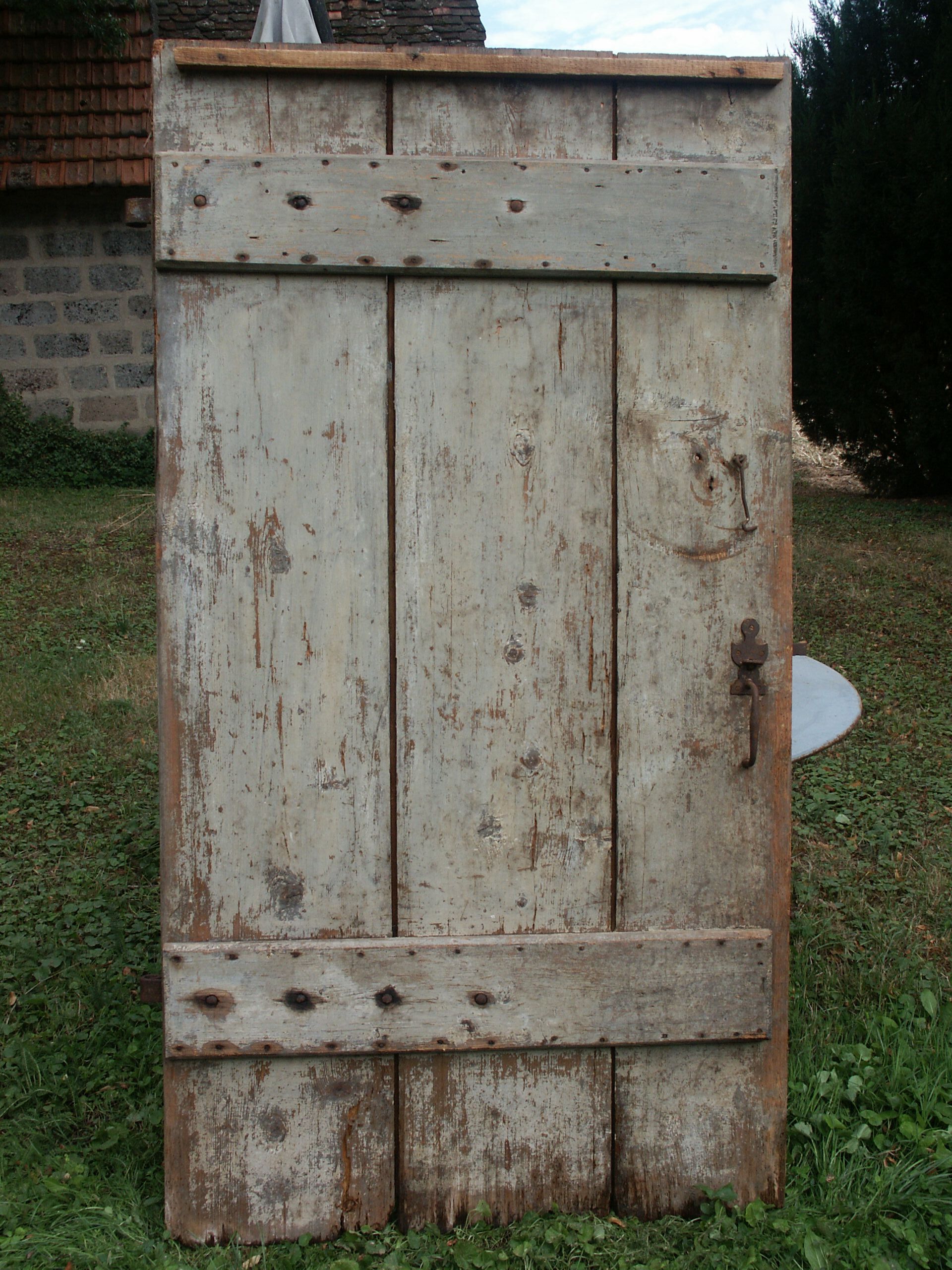 Barn door outbuildings