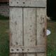 Barn door outbuildings