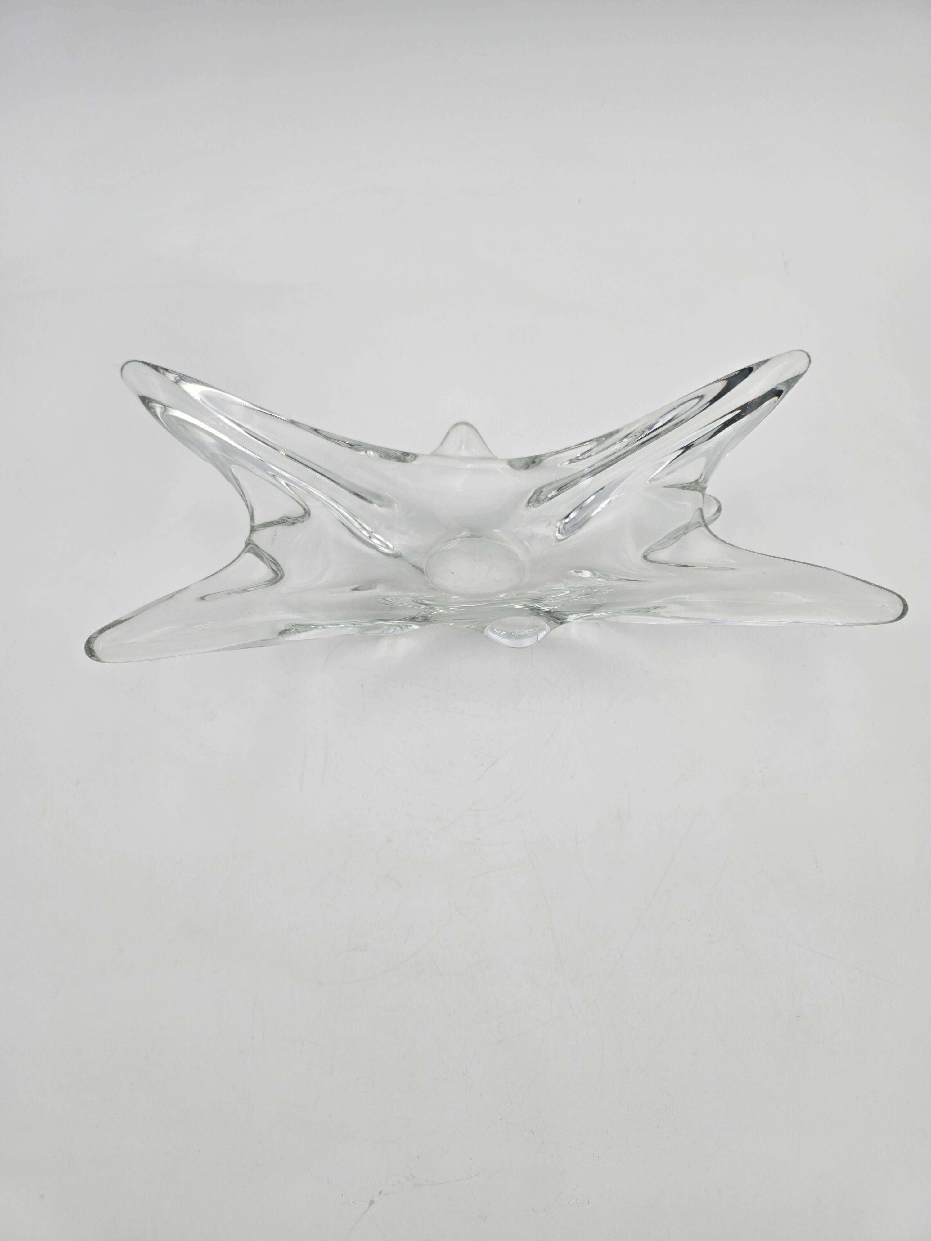 60's glass star emptier