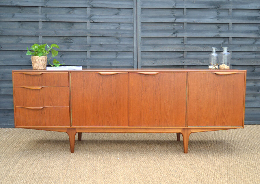 Teak sideboard by McIntosh - 201 cm